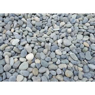 Classic Stone 10 cu. ft. Mexican Beach Pebbles Grey Decorative Stone - (1 Bag10 cu. ft.Pallet) HD.COM SS 2