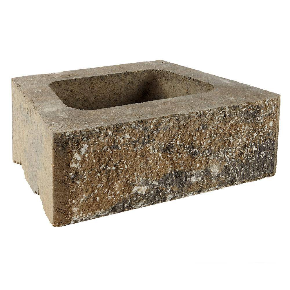 Pavestone ProMuro 6 in. x 18 in. x 12 in. Ozark Blend Concrete Retaining Wall Block (40 Pcs.  30 sq. ft.  Pallet) 11016028