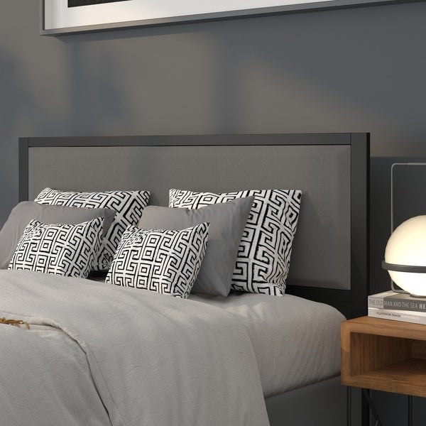 Metal Upholstered Headboard - Modern Headboard - - 31882121