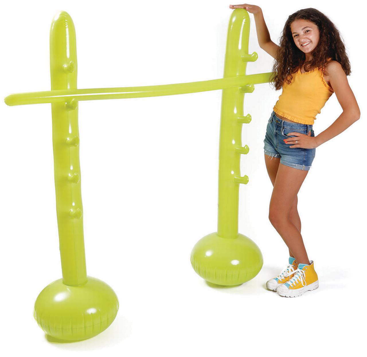 Inflatable Limbo Game for Kids Luau Outdoor Summer Party Game