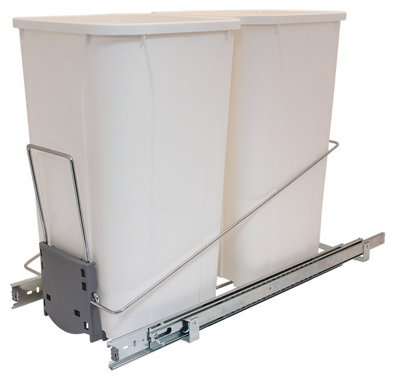 Hafele 503.88.972 Wire Waste System  Bottom Mount ...