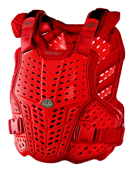 Troy Lee Designs Rockfight Chest Protector - Youth - Red