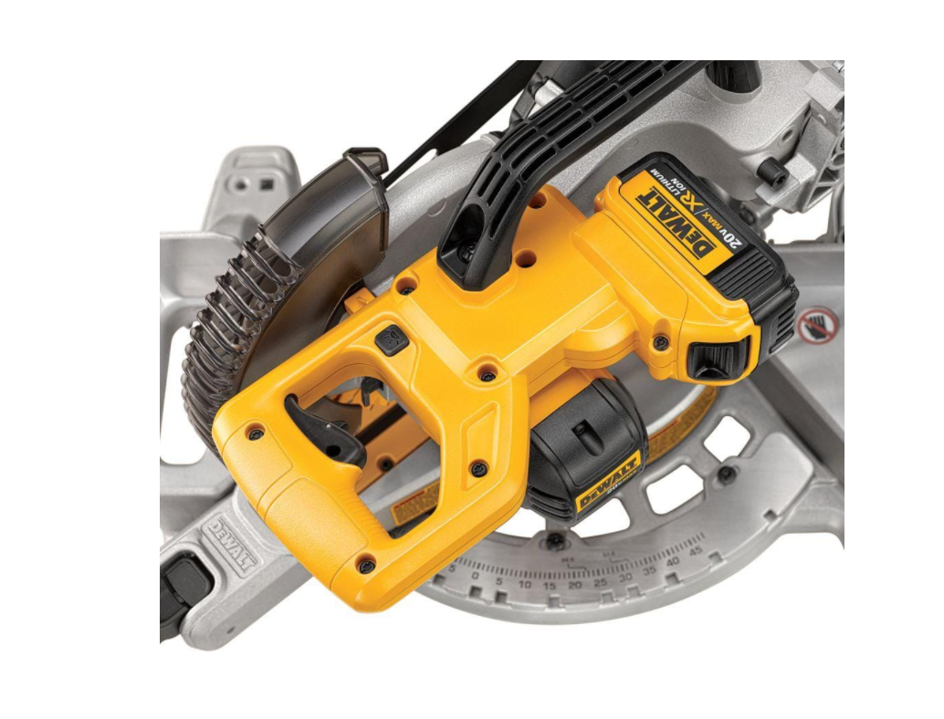 DEWALT DCS361B 20-Volt MAX Cordless 7-1/4 in. Sliding Miter Saw (Tool-Only)