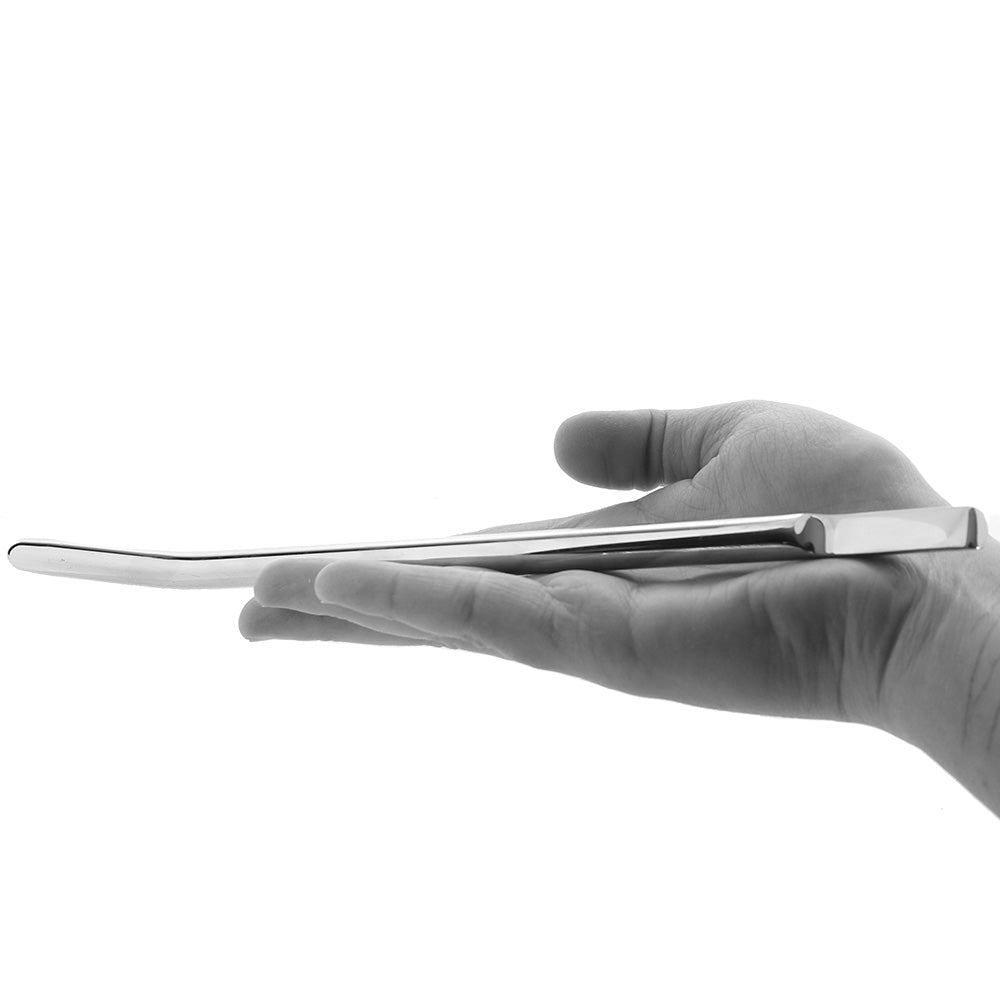 Ouch! Round Tip 10mm Steel Urethral Dilator