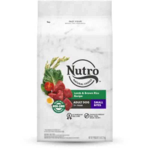 Nutro 5 lb Natural Choice Lamb Small Bite Adult Dog Food