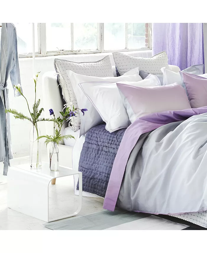 Designers Guild Saraille Crocus Mauve Queen Duvet Cover