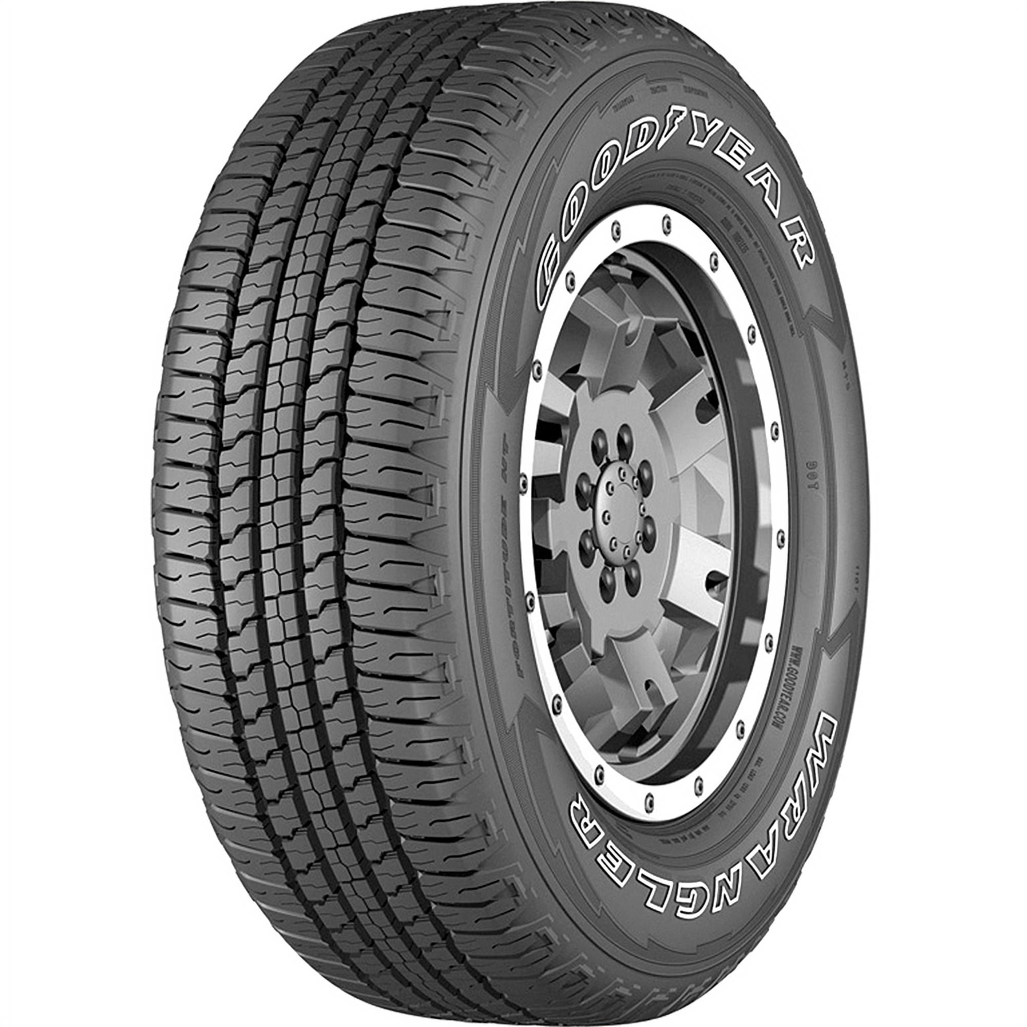 Goodyear Wrangler Fortitude HT 245/70R17 110T A/S All Season Tire