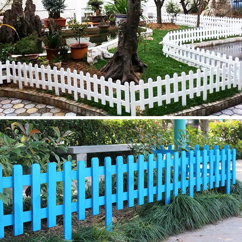 Fence Garden Anticorrosive Wooden for Outdoor Patio Wholesale White Carton Wood WPC Customizable Provide Powder Coated 200 Pcs