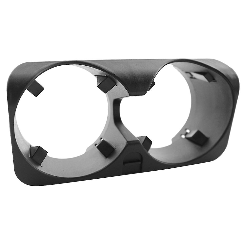 Black Centre Console Drinks Cup Holder Replacement For Mercedes-benz S Class W221 Facelift (2009/06-)