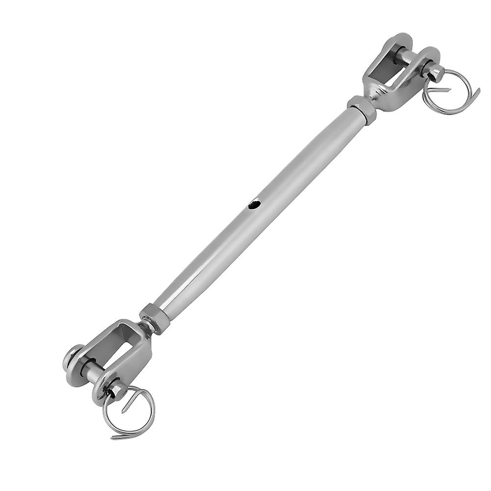 Stainless Steel Rigging Screw Closed Body Jaw Turnbuckle For Boat Yacht(m8)