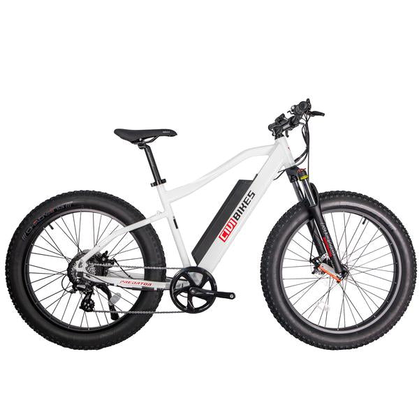 Revi Bikes Predator Ebike 48V 500W Electric Mountain Bike