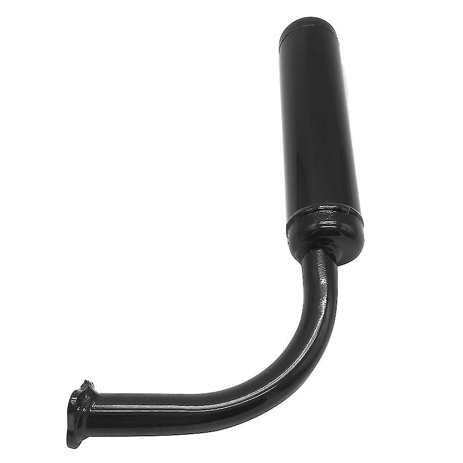 80cc 60cc 49cc 50cc Engine Motor Motorized Bicycle Bike Exhaust Pipe Muffler Black