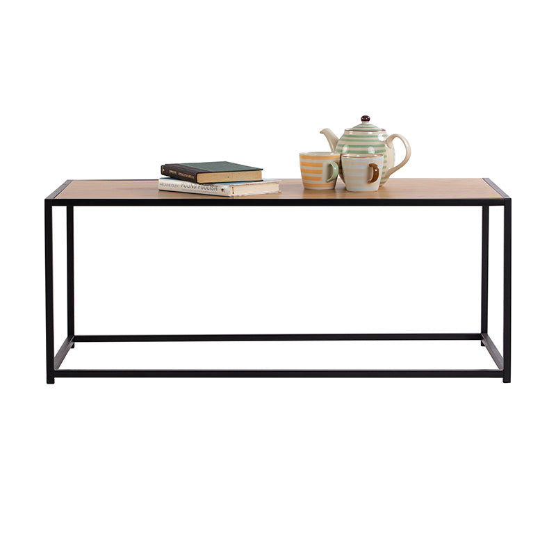 BRADFORD Coffee Table 100cm - Natural & Black