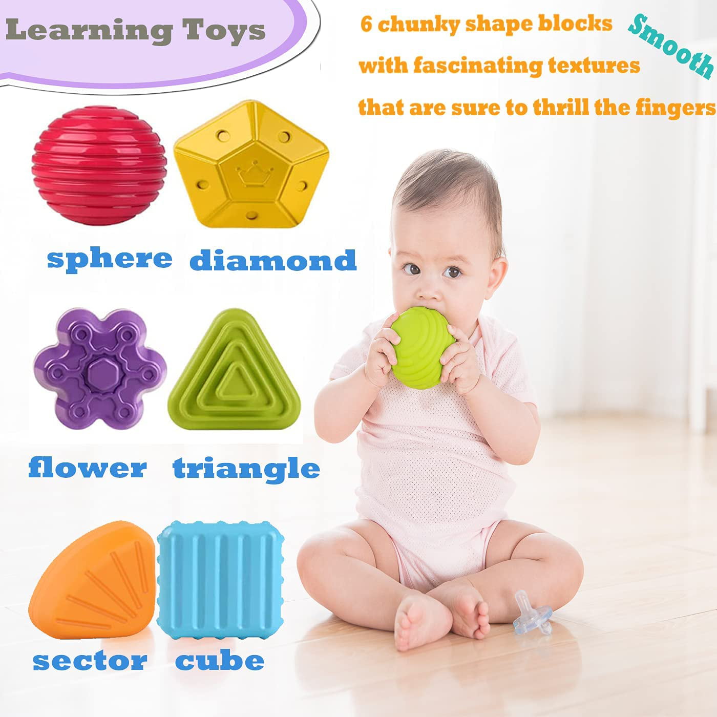 ANTIC DUCK Shape Sorting Toys for Toddlers， Montessori Learning Toys for 1  Year Old Boys Girls Gifts