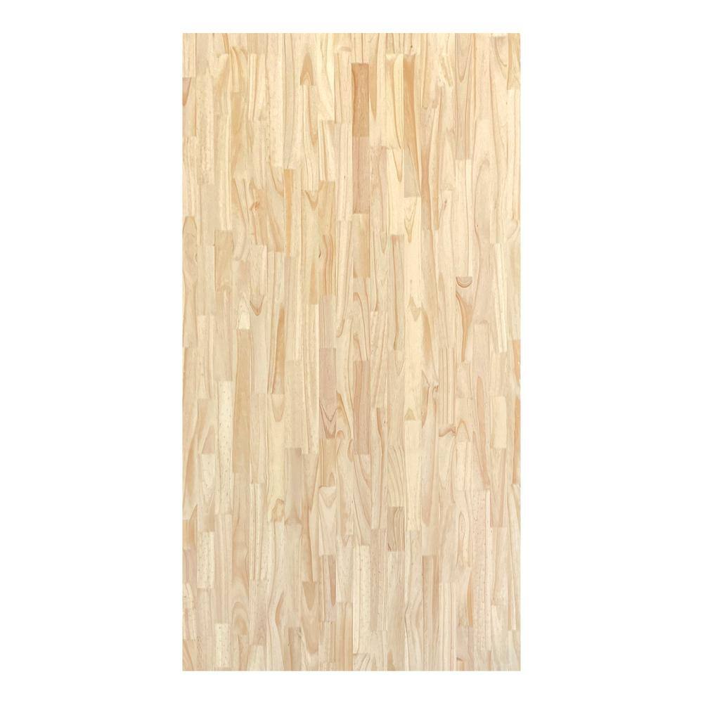 CALHOME 14 in. x 48 in. x 8 ft. Square Edge Unfinished Finger Joint Pine Boards (1-Piece) 14-FJ-Board-1