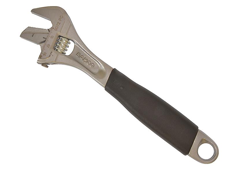 Bahco 9072PC Chrome ERGO Adjustable Wrench Reversible Jaw 250mm (10in) BAH9072PC