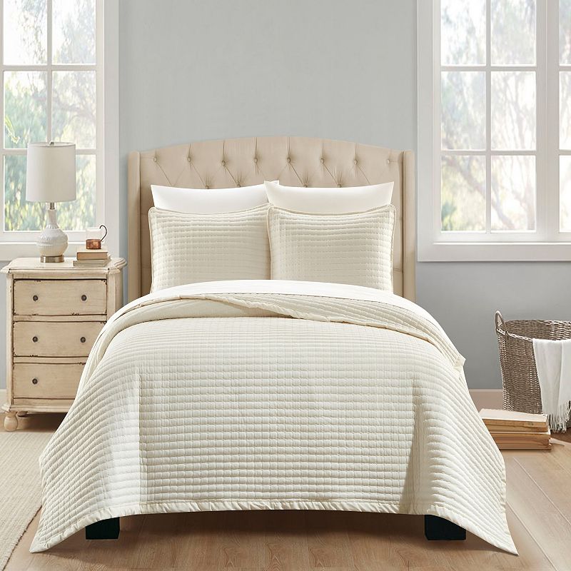 Chic Home Xavier Quilt Set with Sheets and Shams