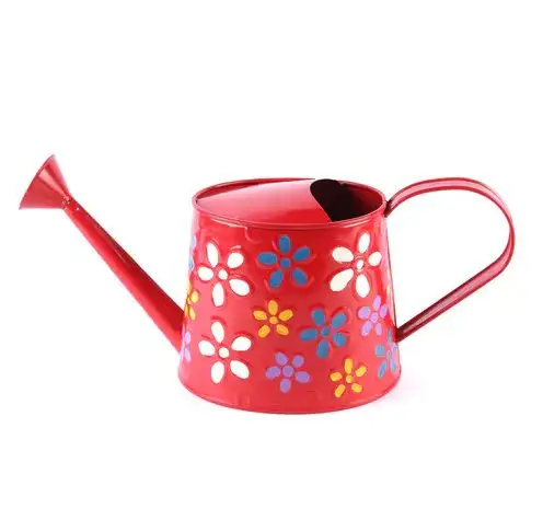 Fancy custom metal orange Watering can luxury made in india for outdoor and indoor plants flowers watering can Home Garden 2023