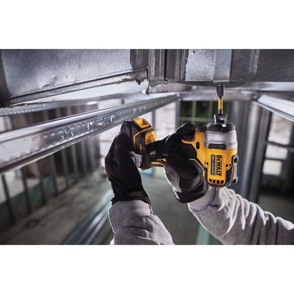 DEWALT 20V MAX Atomic Compact 1/4 in Impact Driver Kit Bundle DCB230C-DCF809B from DEWALT