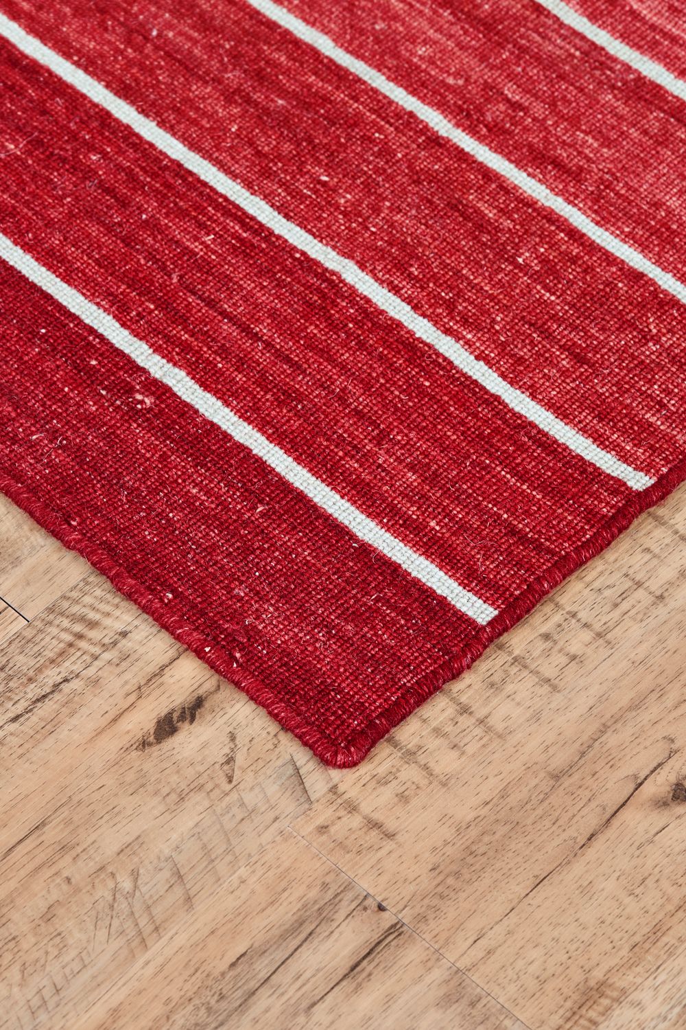 Tavana Hand Woven Ombre Red Rug by BD Fine