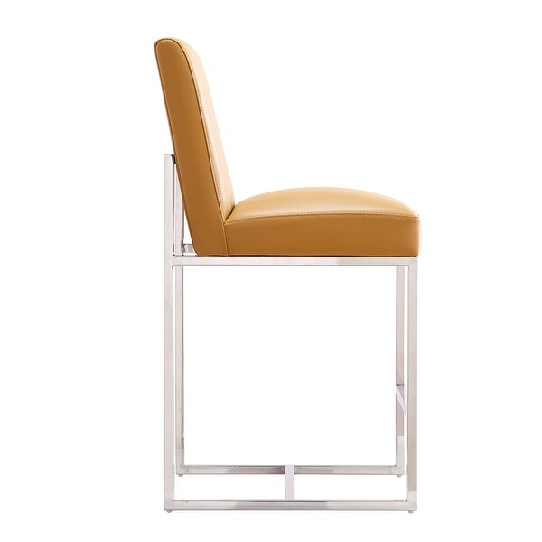 Element Leatherette Counter Stool 24