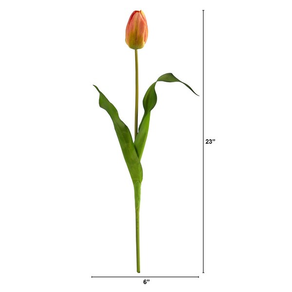 23 Dutch Tulip Artificial Flower (Set of 12)