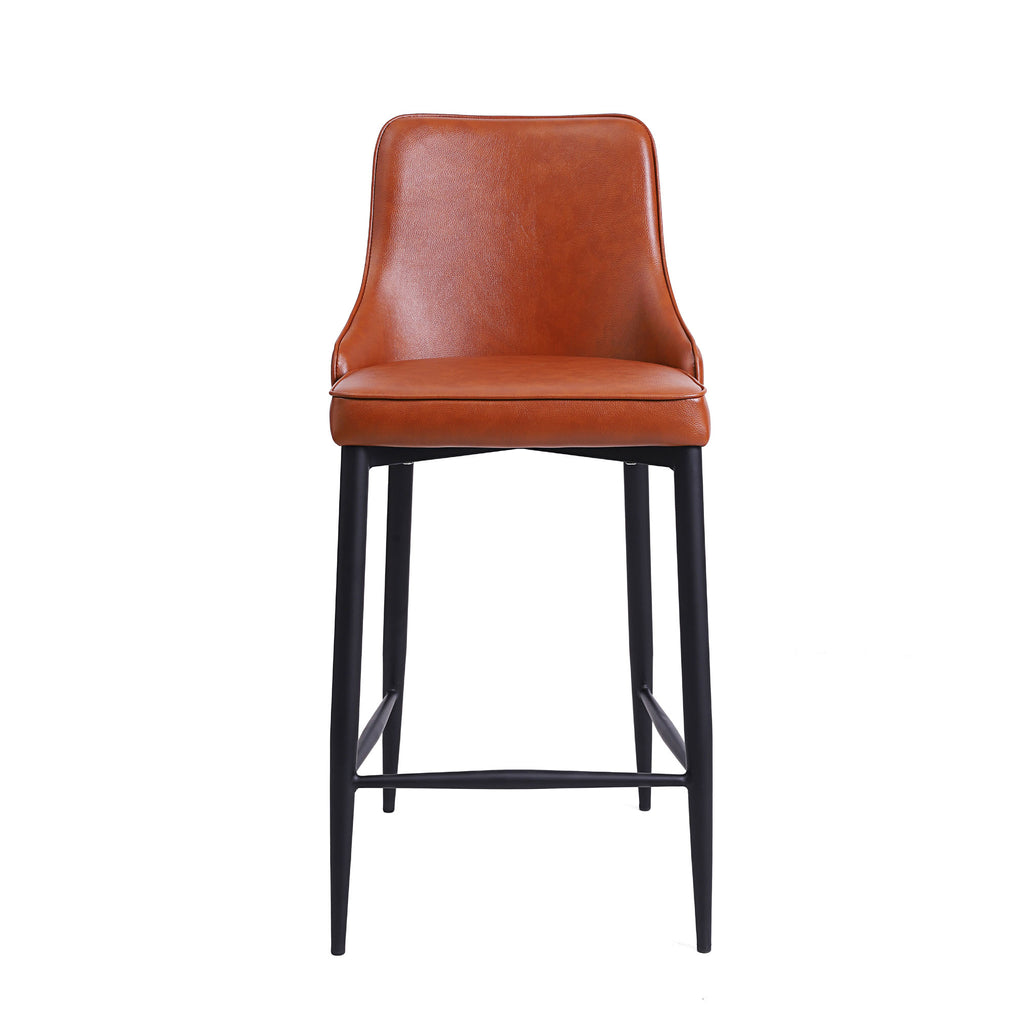 Robin Stool in Cognac Seating