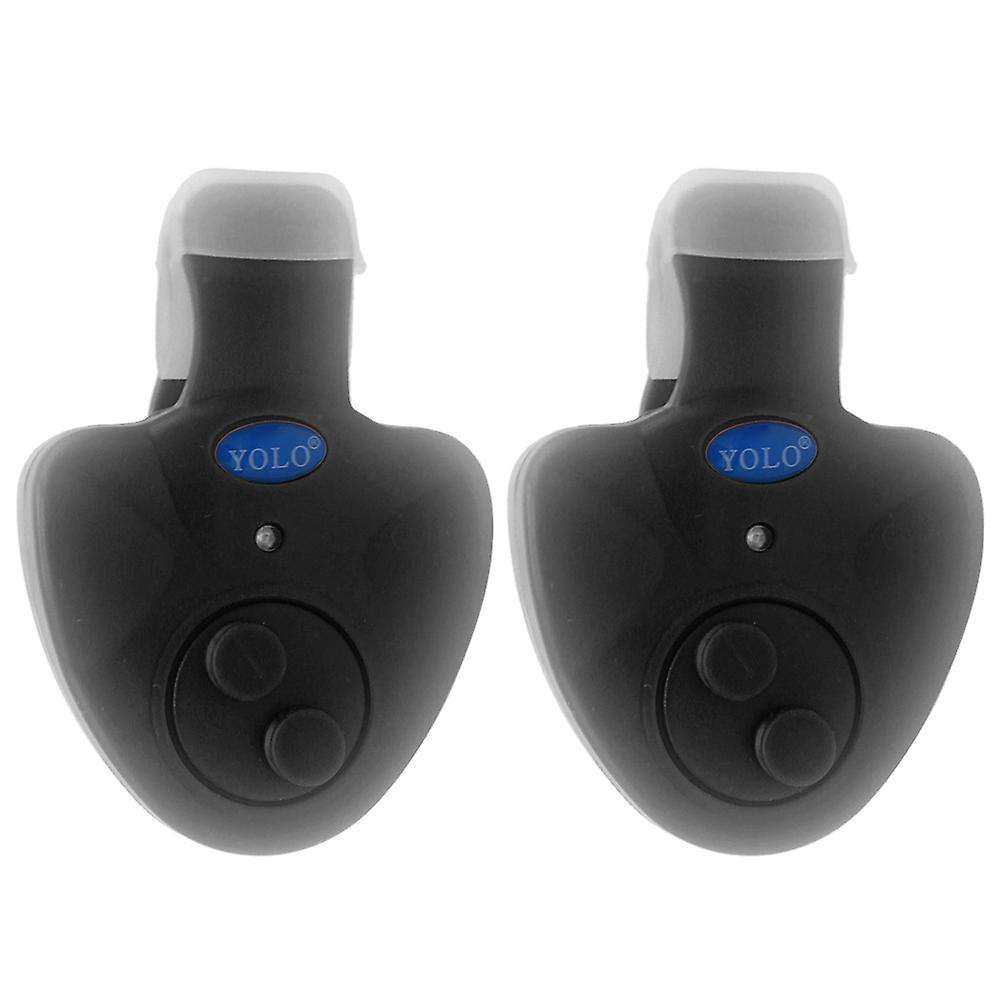 4pcs Electronic Fishing Bite Alarm With Sound Led Lights Indicator Fish Bite Alarms