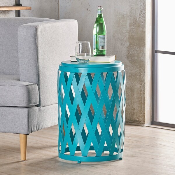 Vibrant Patio Side Table