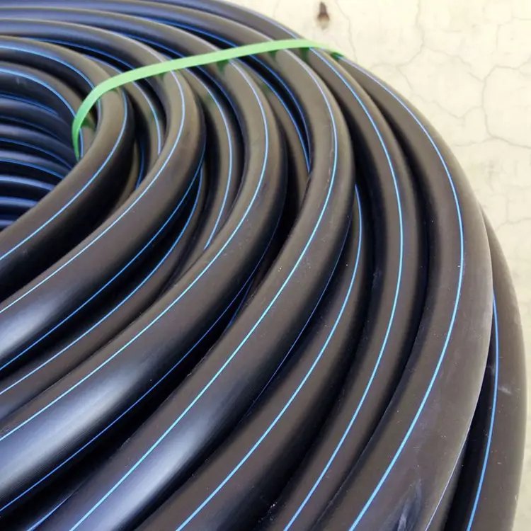 garden greenhouse water supply plastic soft tube black flexible pe tape line tubing 16mm lay flat plastic pe pipe hose