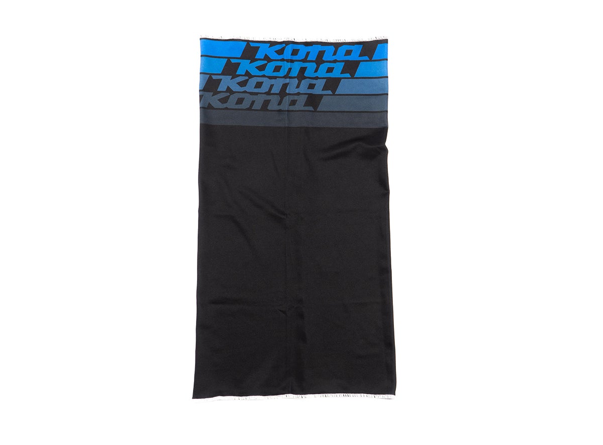 Kona Neck Gaiter - Black-Blue