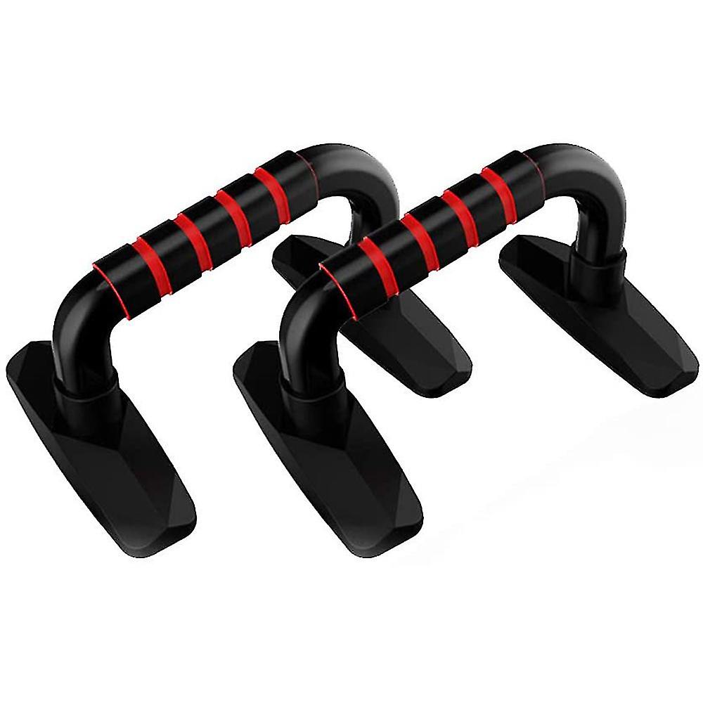 Push Up Bars Strength Training - Ergonomic Workout Stands Push-up