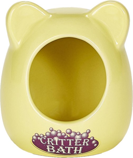 Kaytee Ceramic Critter Bath， Color Varies