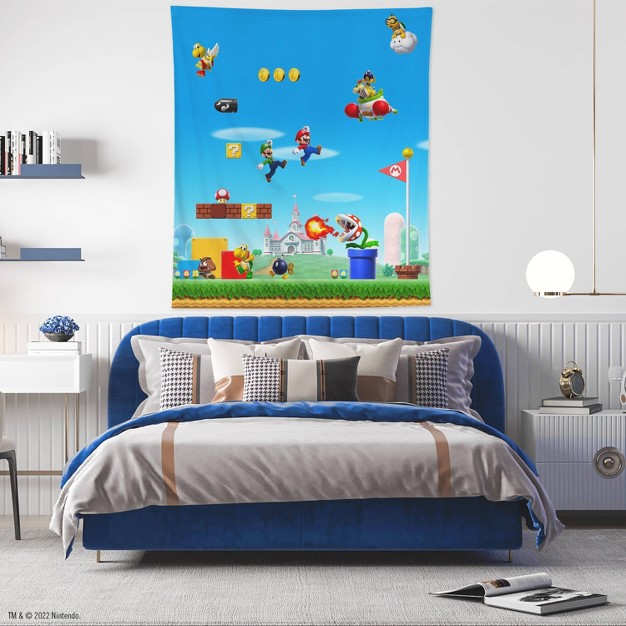  Super Mario Kids x27 Tapestry Roommates