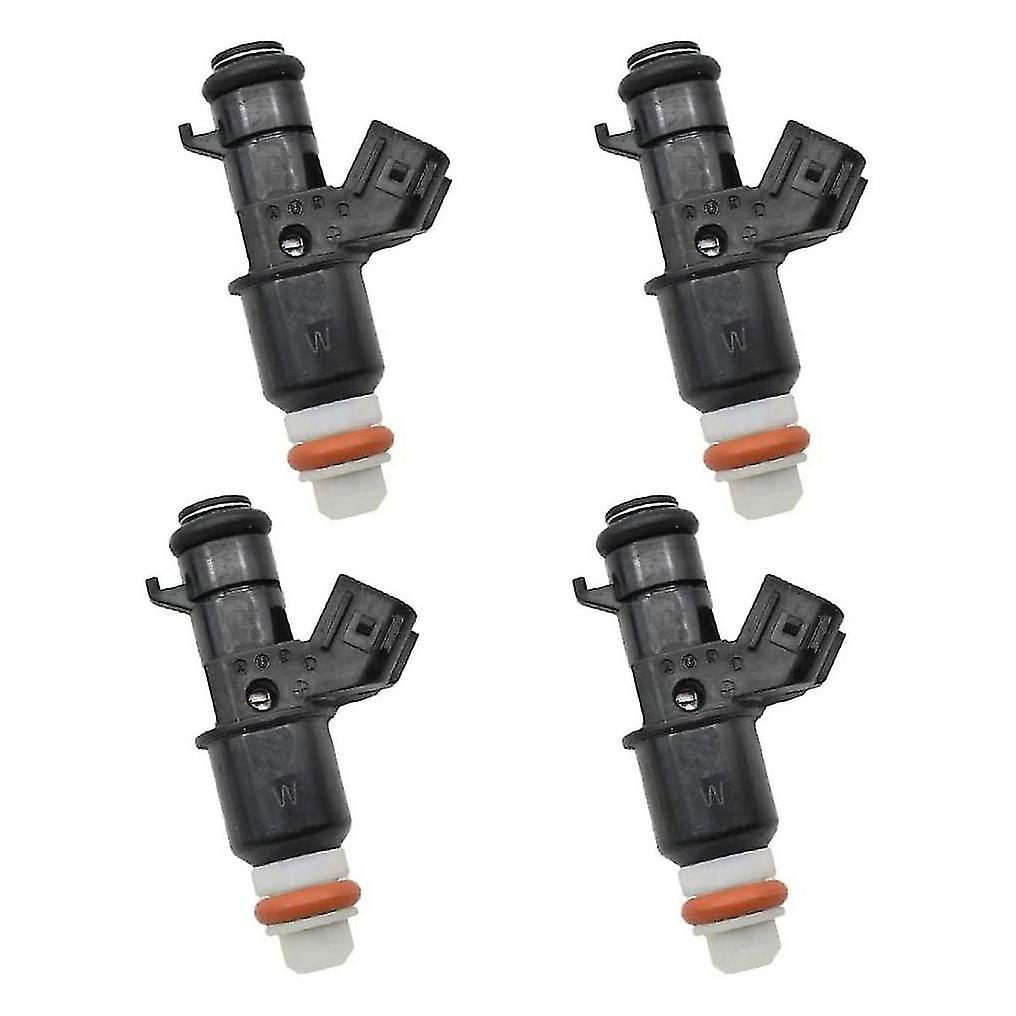 4pcs/set Fuel Injector Nozzle For 2006-2011 Fit 09-13 1.8l 16450-rna-a01 16450rnaa01