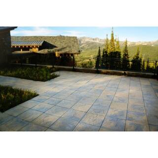 Nantucket Pavers Yorkstone 24 in. x 24 in. Tan Variegated Concrete Paver (22-Pieces88 sq. ft.Pallet) 22424