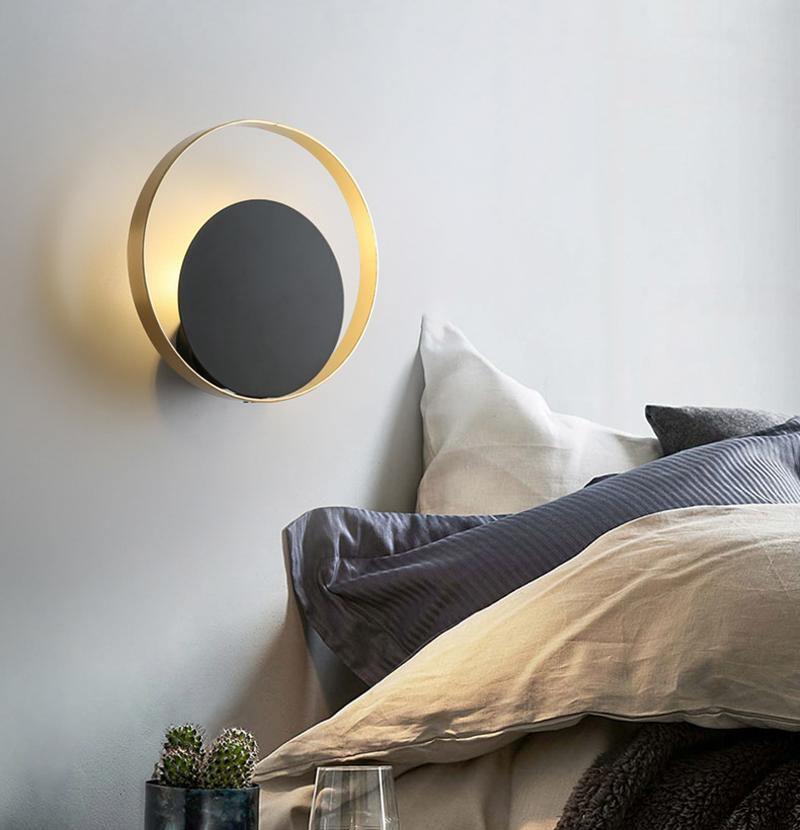 Circle Wall Lamp