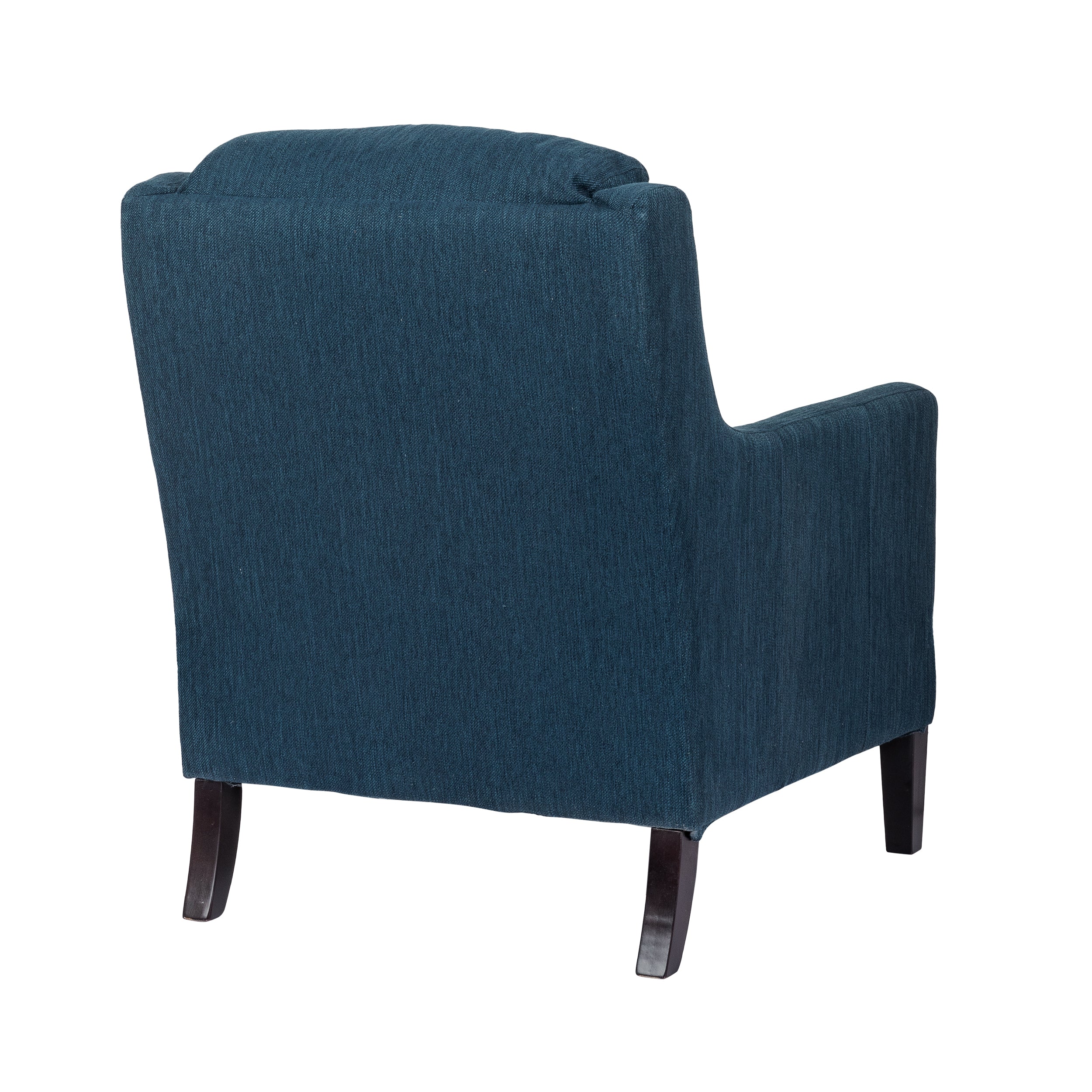 Baden Contemporary Pillow Tufted Fabric Club Chair