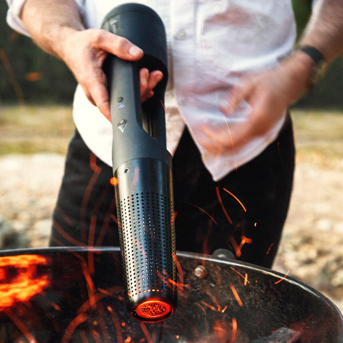 Looftlighter X Battery Powered Lighter and Firestarter