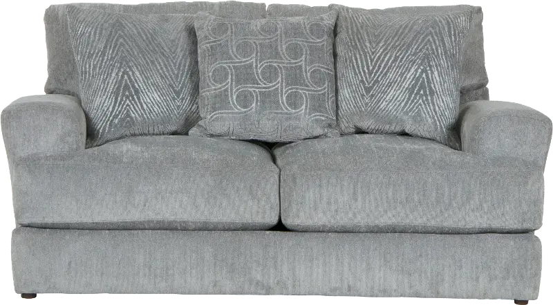 Lamar Gray Loveseat