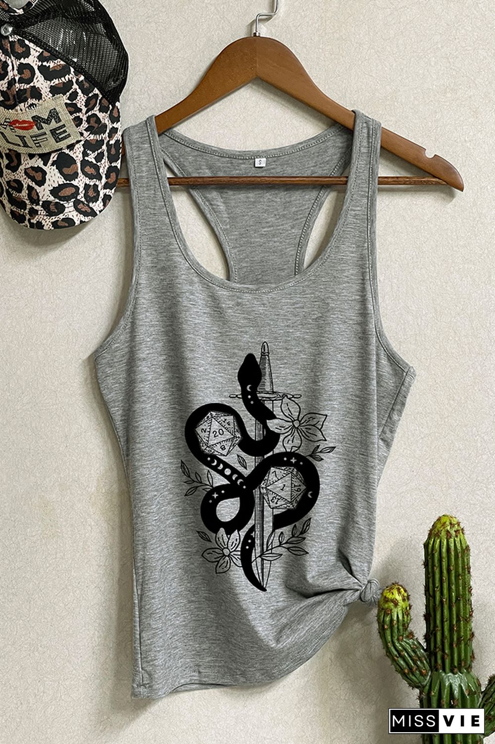 DND /Dungeons and dragons Tank Top Wholesale