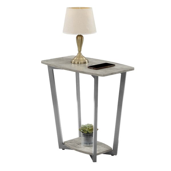 Porch and Den Clouet 2-tier Modern End Table