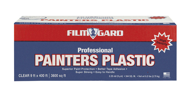 PAINT PLSTC FILM 9X400'