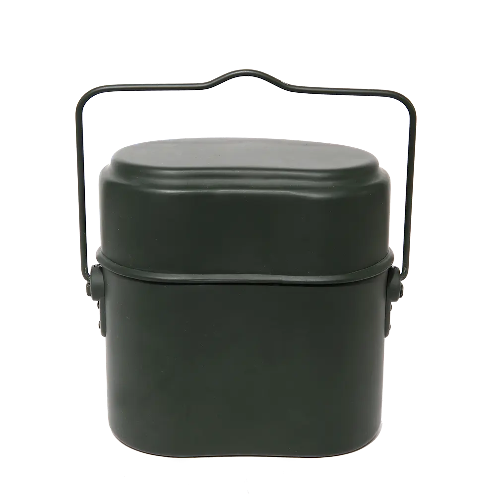 Xinxing Canteen Camping Hiking Hunting bag Aluminum Outdoor Lunch Box Mess Tin WB02