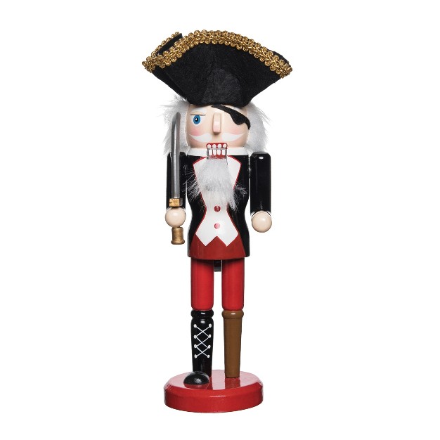 Gallerie Ii Pirate Nutcracker Figurine