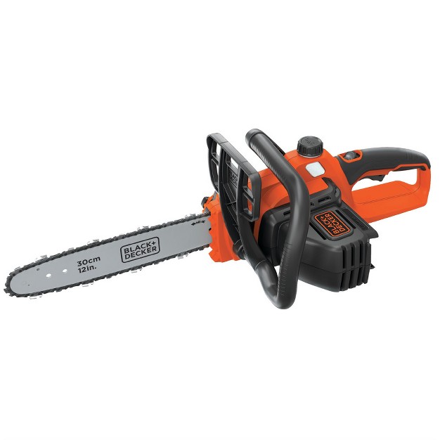 Black amp Decker Lcs1240b 40v Max Lithium ion 12 In Cordless Chainsaw tool Only