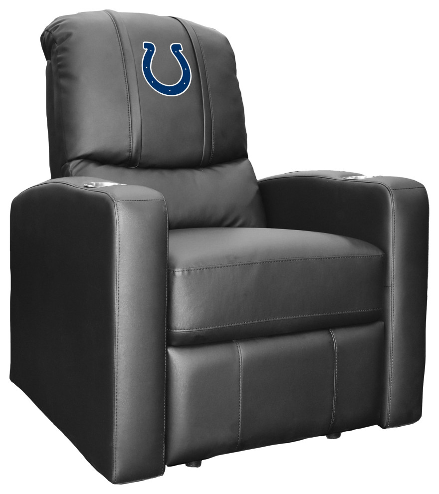 Indianapolis Colts Primary Man Cave Home Theater Recliner   Southwestern   Recliner Chairs   by DreamSeats LLC  Houzz