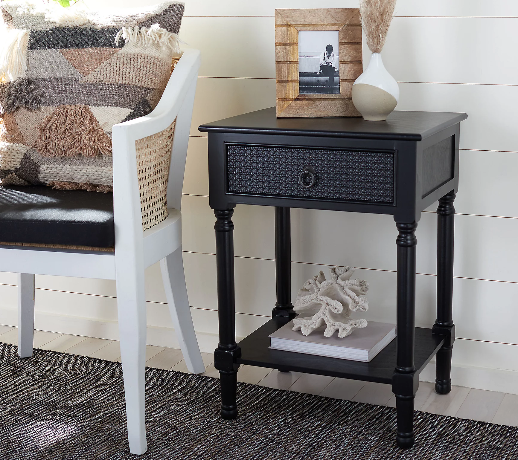 Safavieh Haines 1 Drawer Accent Table