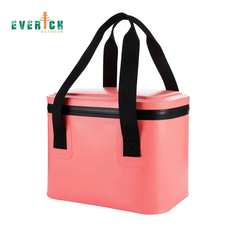 Everich Hot Sale Portable thermal insulated bag waterproof 10L Soft Side Cooler Bags for Camping Hiking Picnic