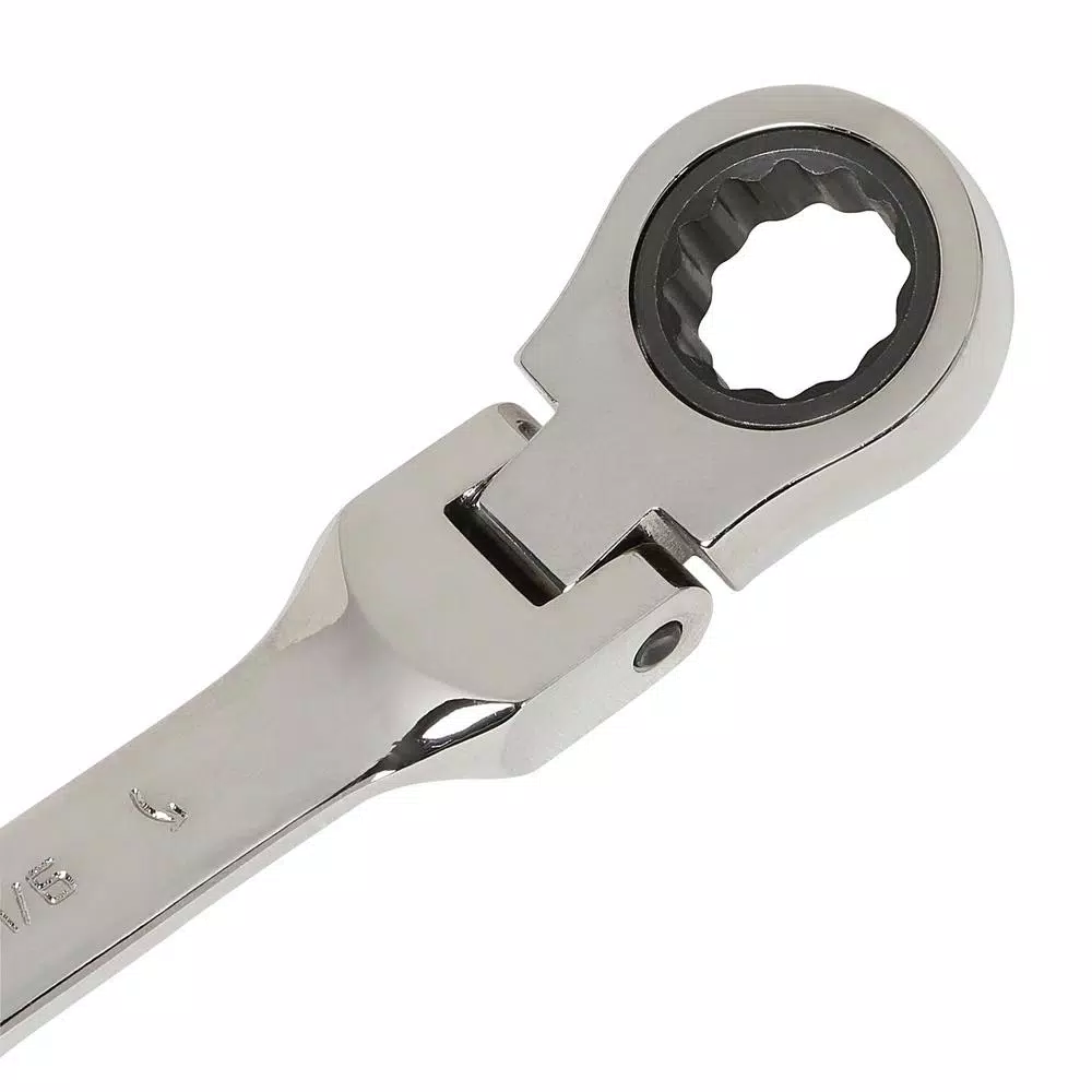 GEARWRENCH 9/16 in. Flex-Head Combination Ratcheting Wrench and#8211; XDC Depot